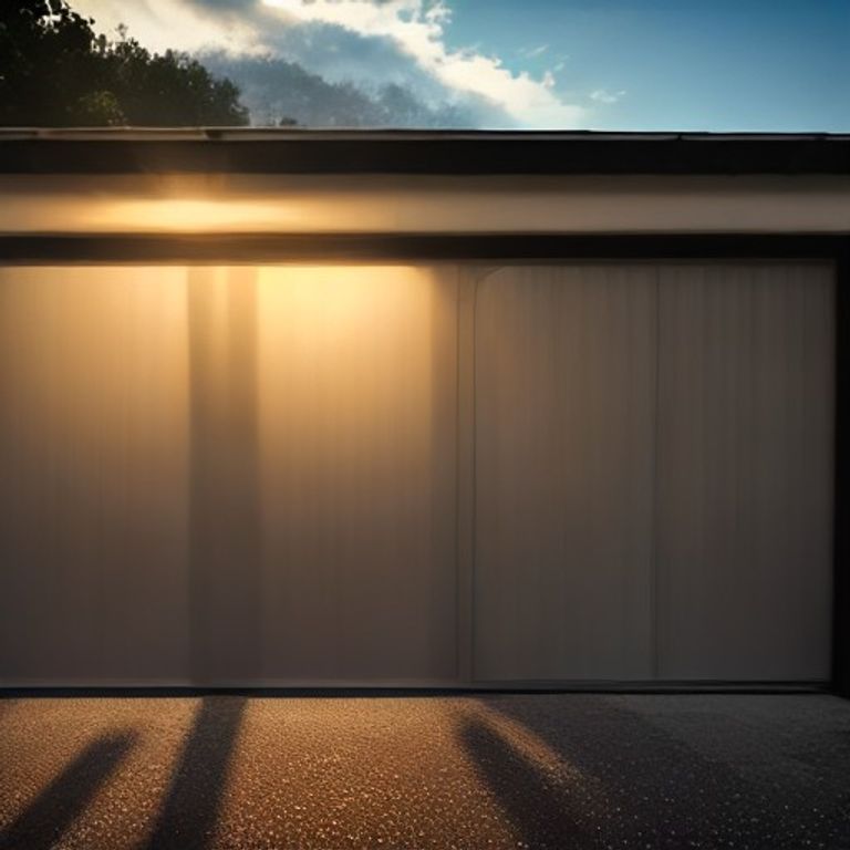 Ernesto & Héctor Garage Door's Repairs LLC — professional Garage Door Repair in Schenectady, our branded team and work van — Garage Door Repair near me